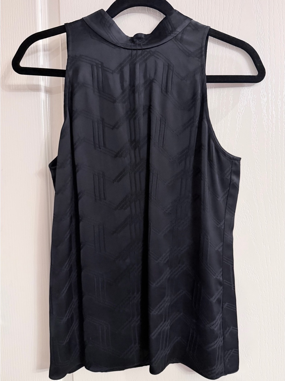Theory Mock Neck Top, NWOT